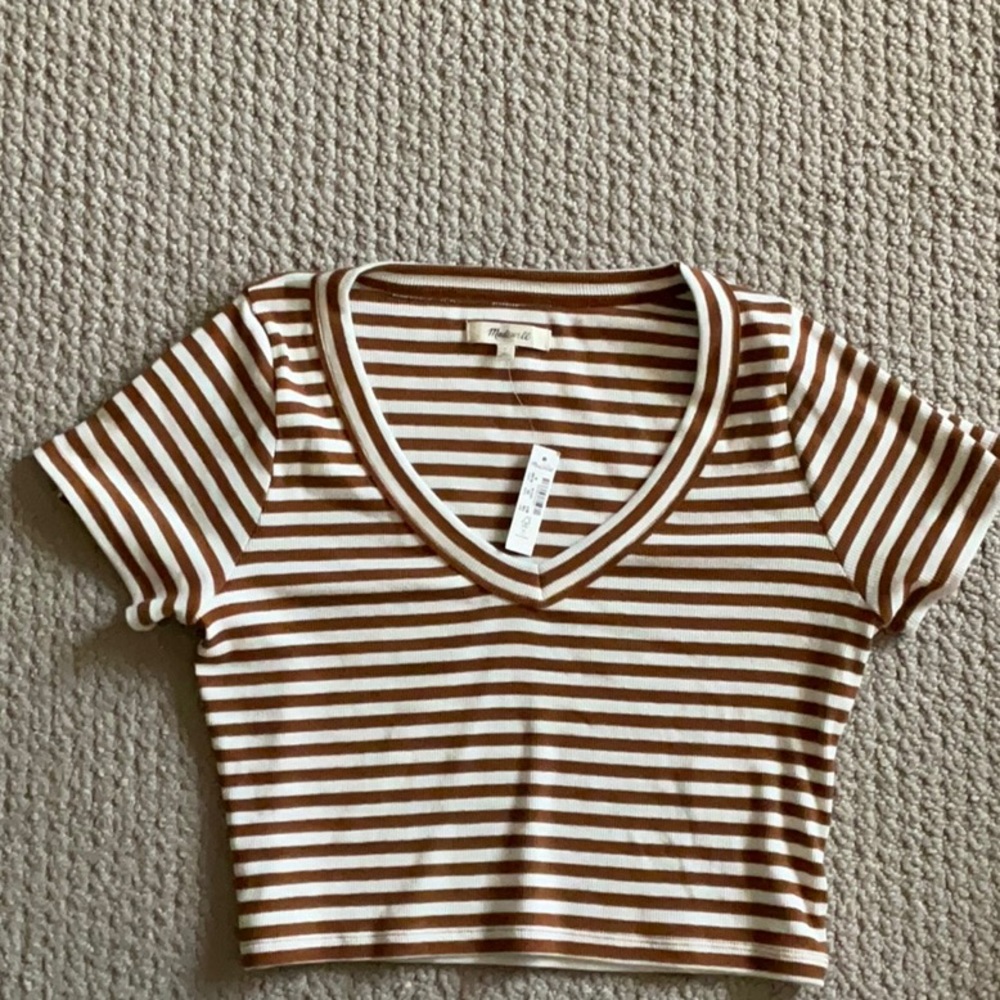 Madewell crop top